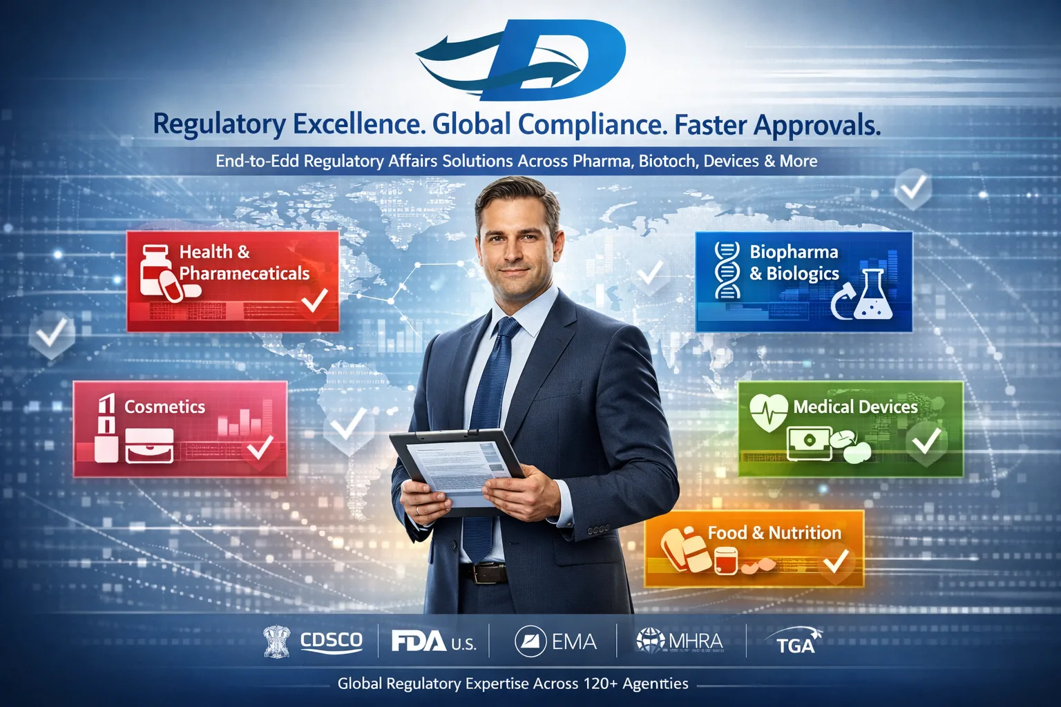 Strategic Regulatory Affairs Services: Accelerating Global Market Access