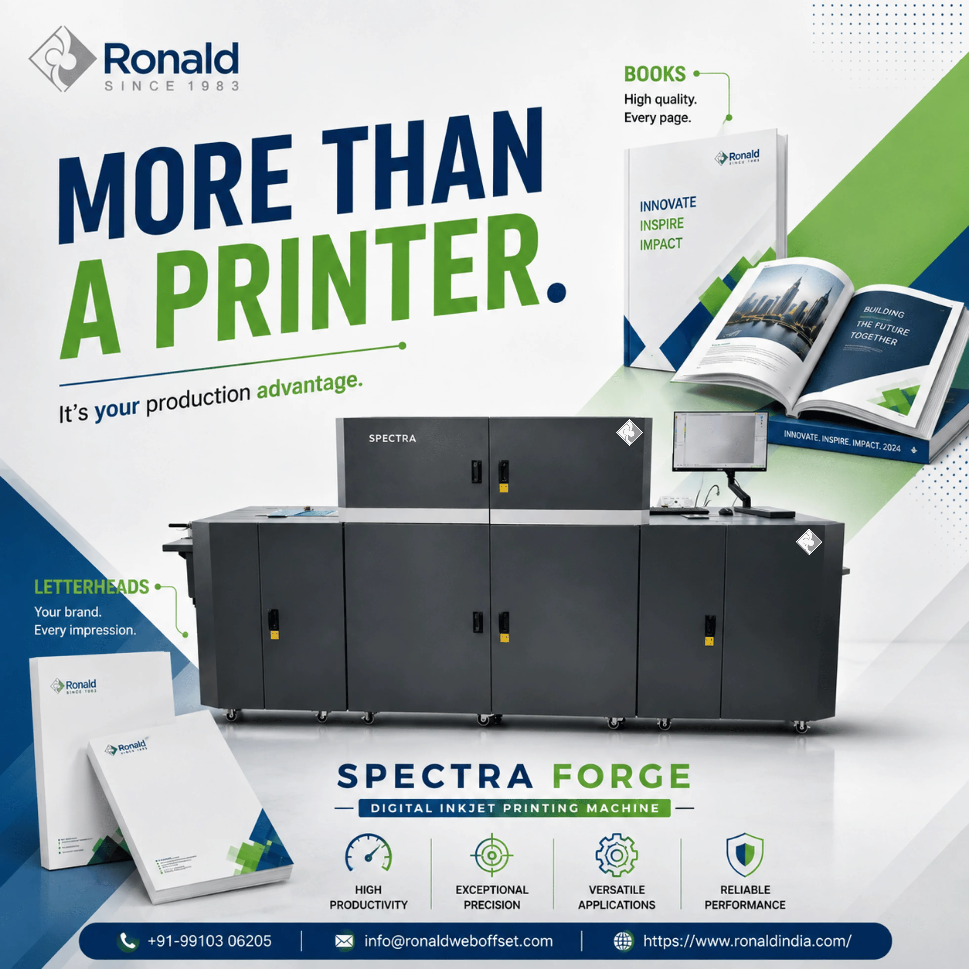 The Future of Commercial Printing: Why Industrial Digital Technology Matters