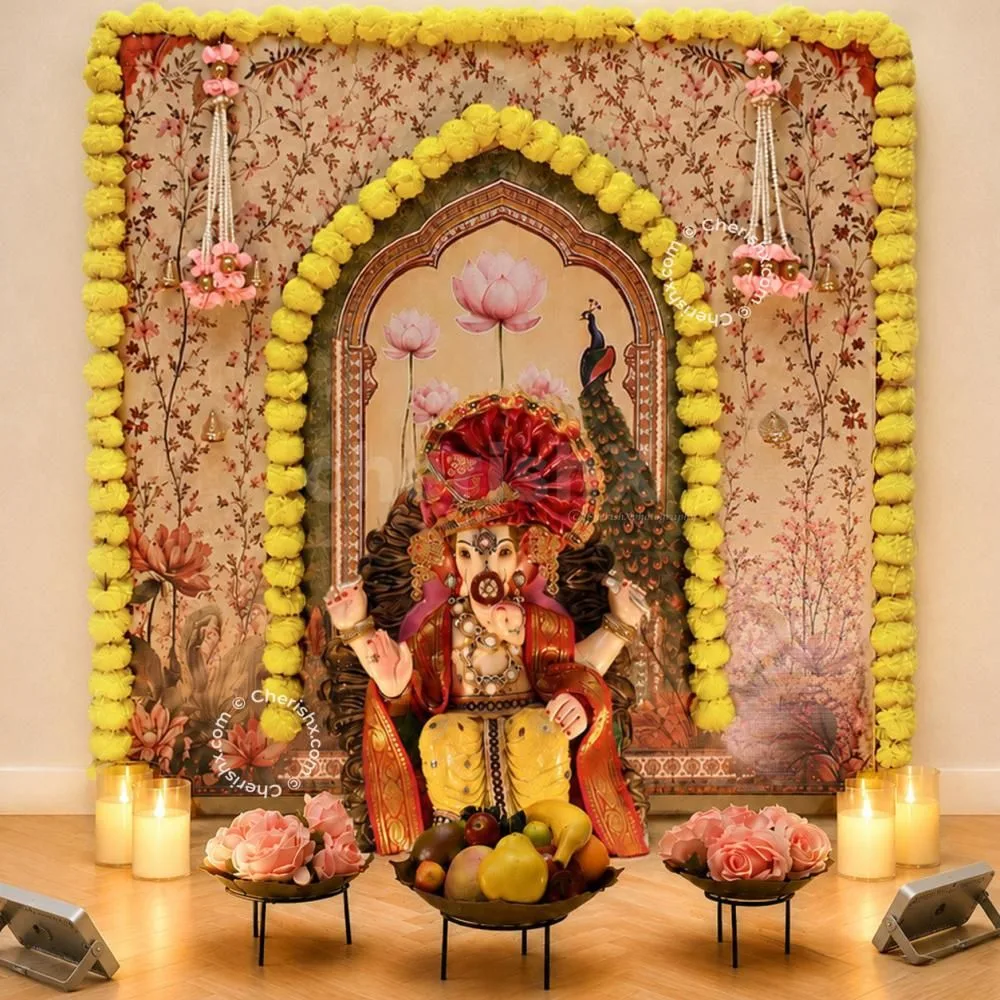 Ganesh Chaturthi Decoration Ideas for a Beautiful Celebration