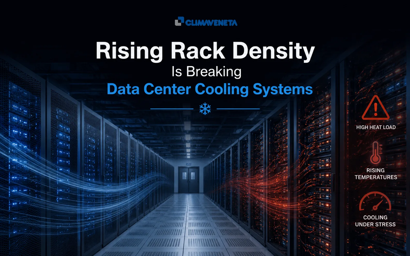 Rising Rack Density Is Breaking Data Center Cooling Systems