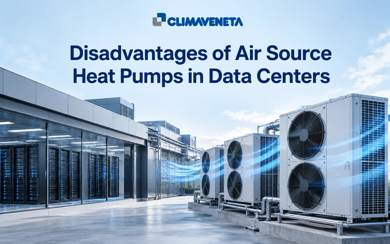 Disadvantages of Air Source Heat Pumps in Data Centers