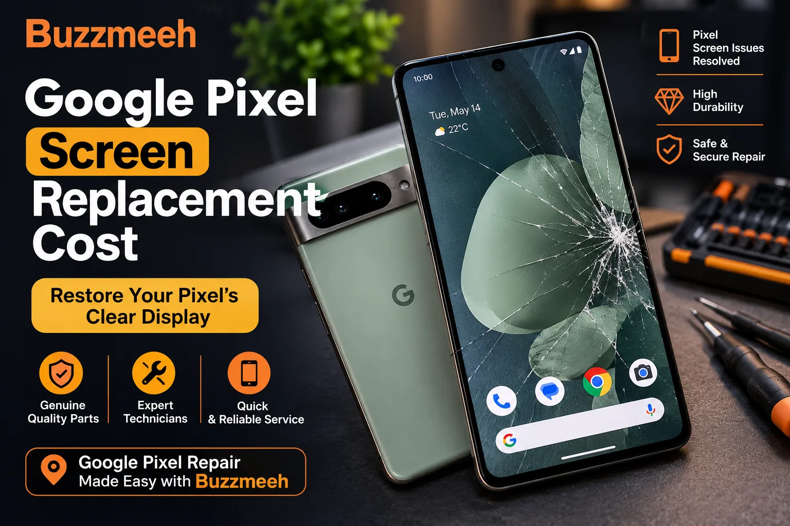 Google Pixel screen replacement cost: What Indian Users Should Know Before Repair