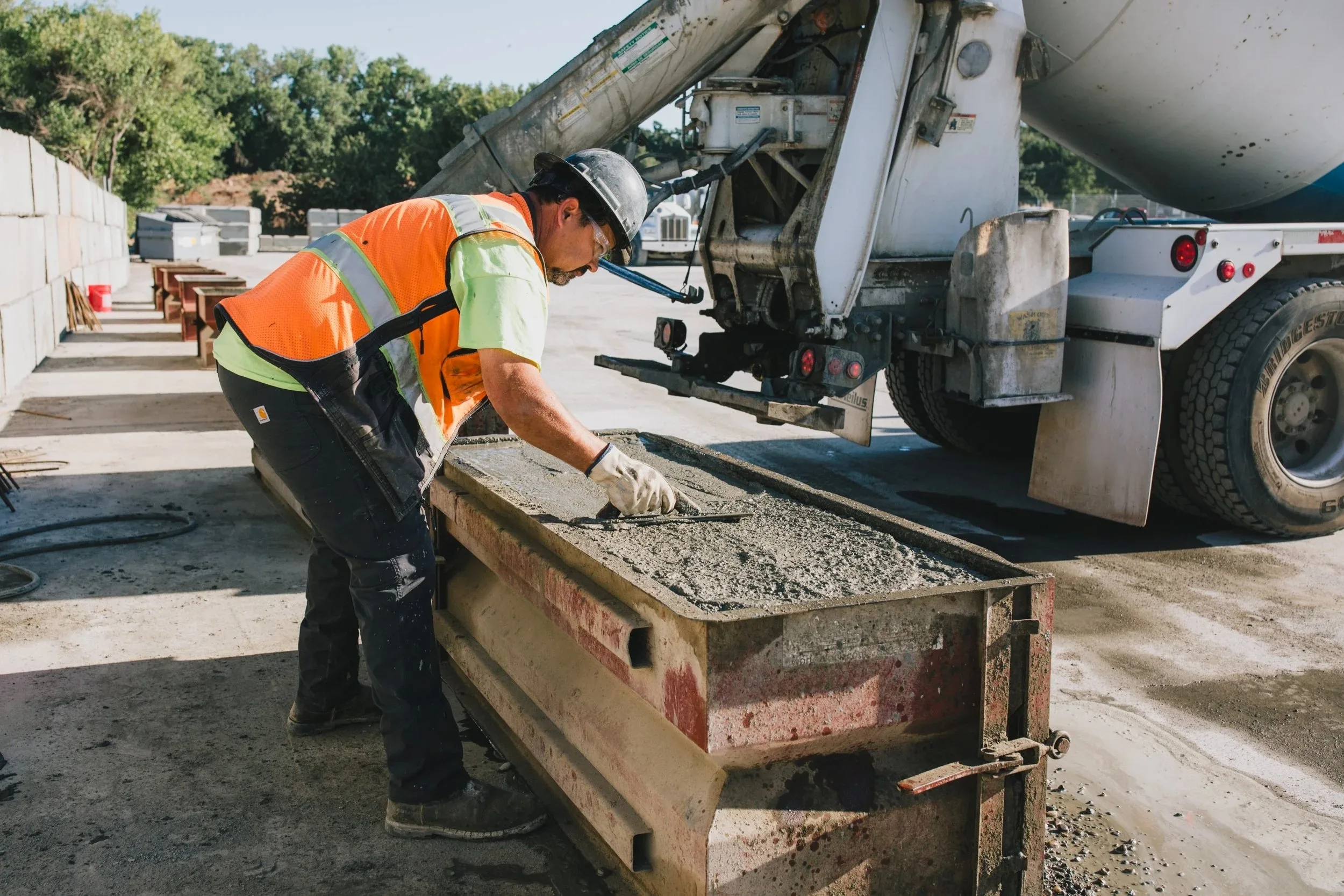 How Long Does a Concrete Pour Take to Cure?