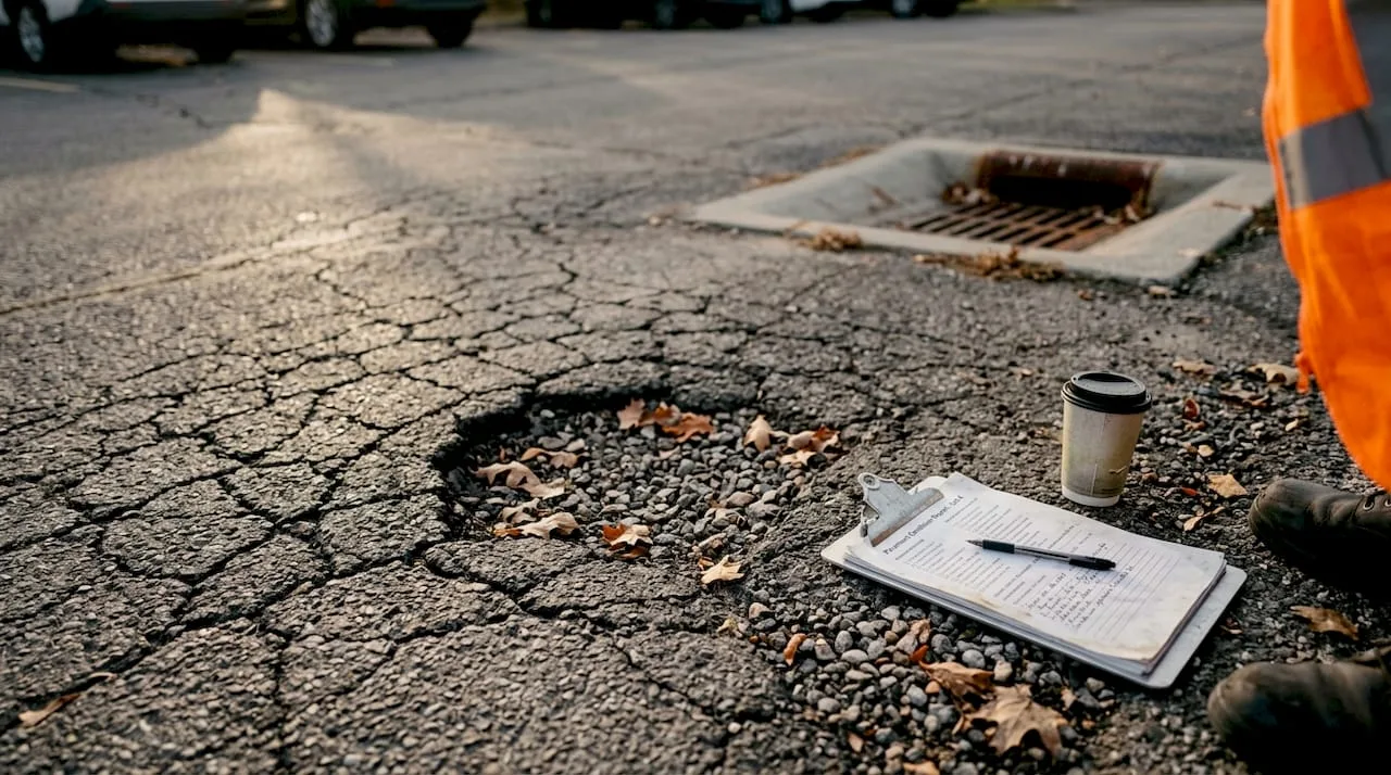 How to Spot Early Signs of Parking Lot Damage