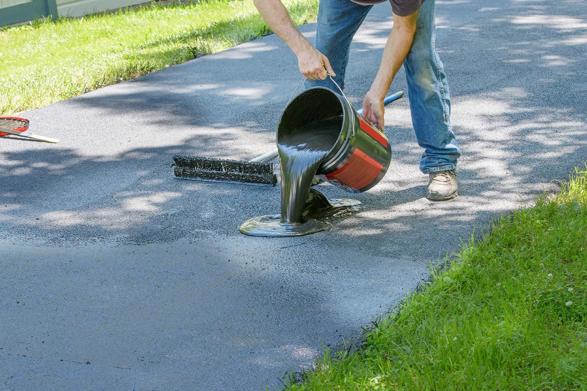 Why Professional Sealing Is Essential for Your New Concrete Driveway