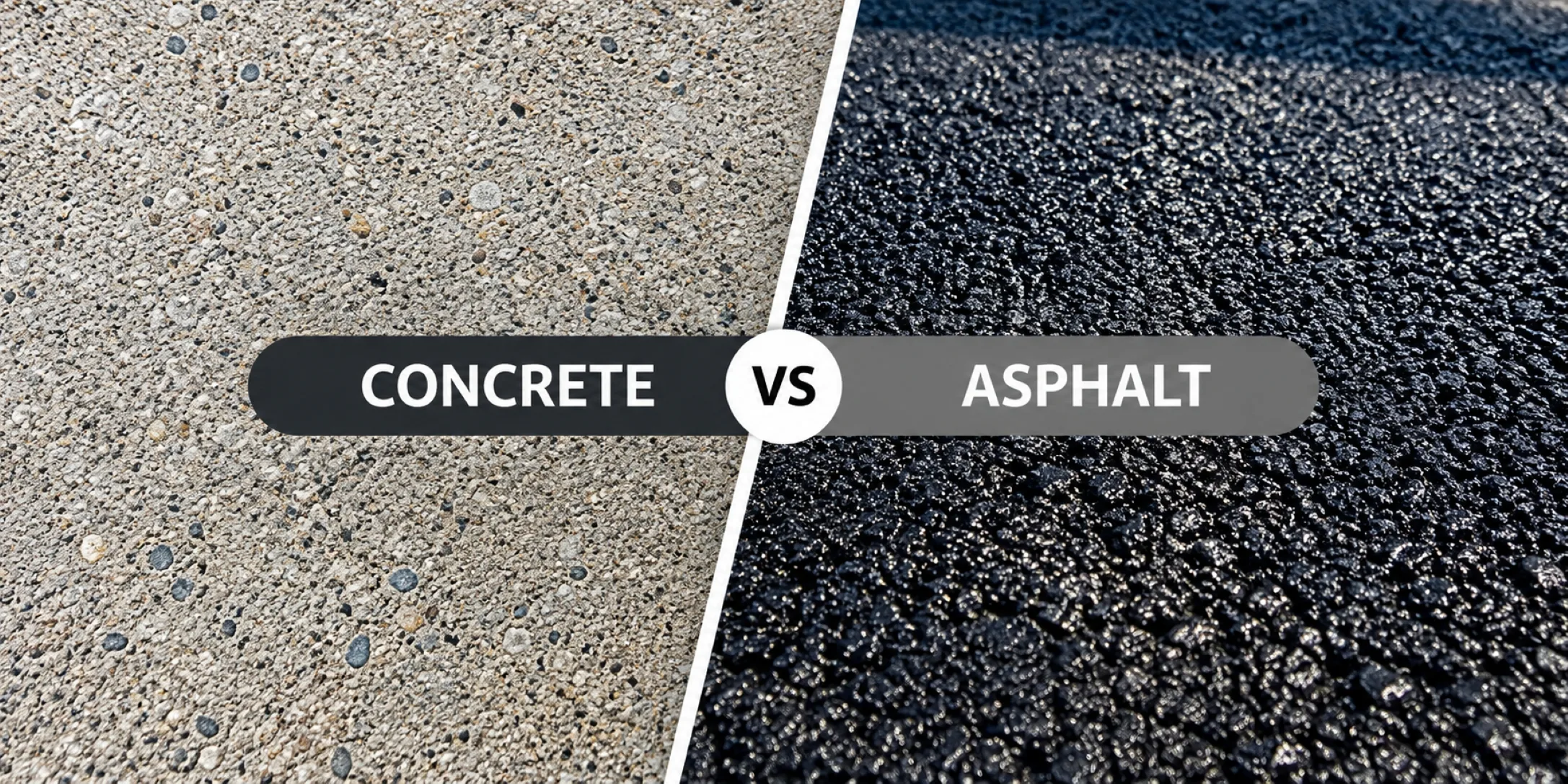 Concrete Driveway vs. Asphalt: Which Is Better for Your Home?