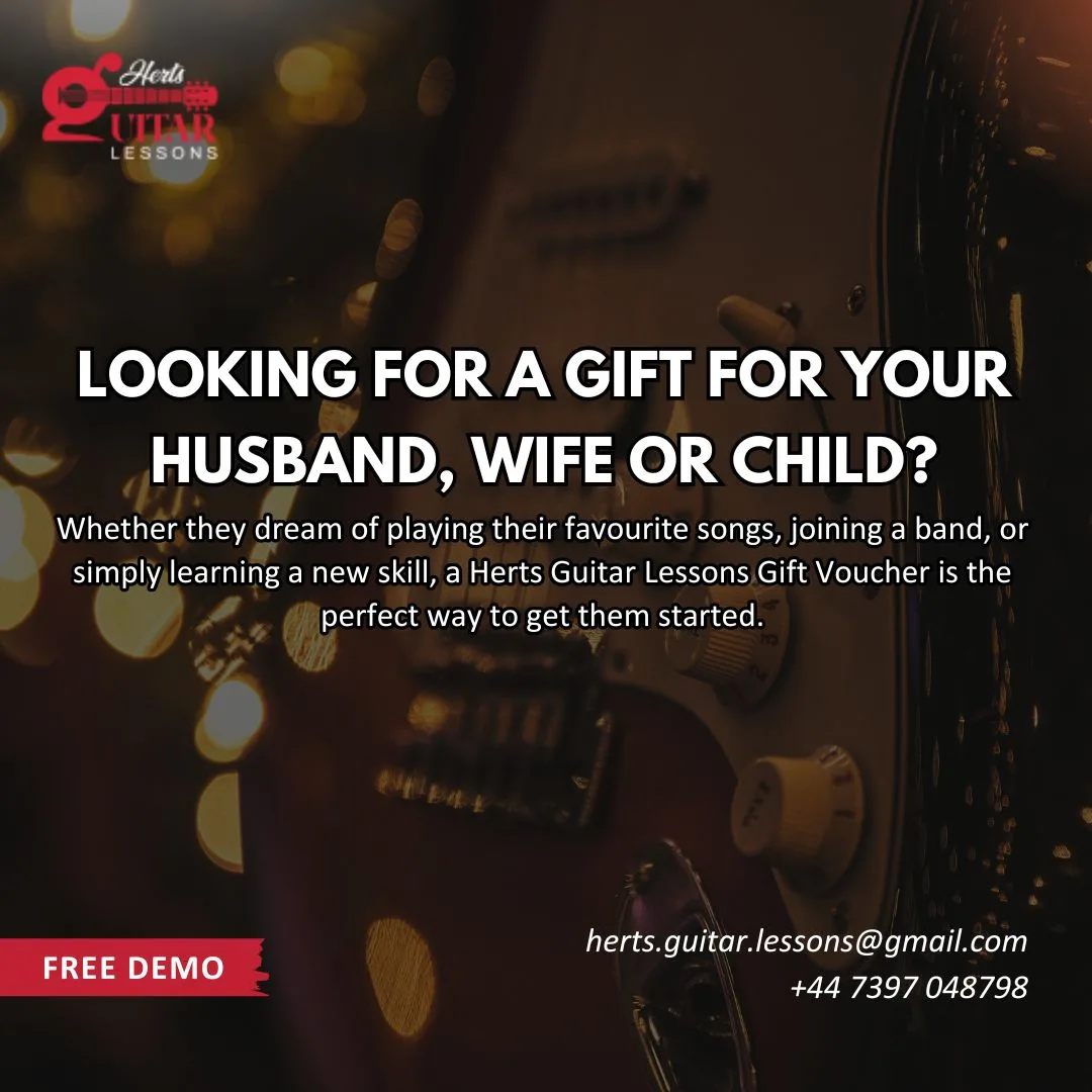 Guitar Lessons in Hertfordshire: Why More People Are Learning Guitar Than Ever