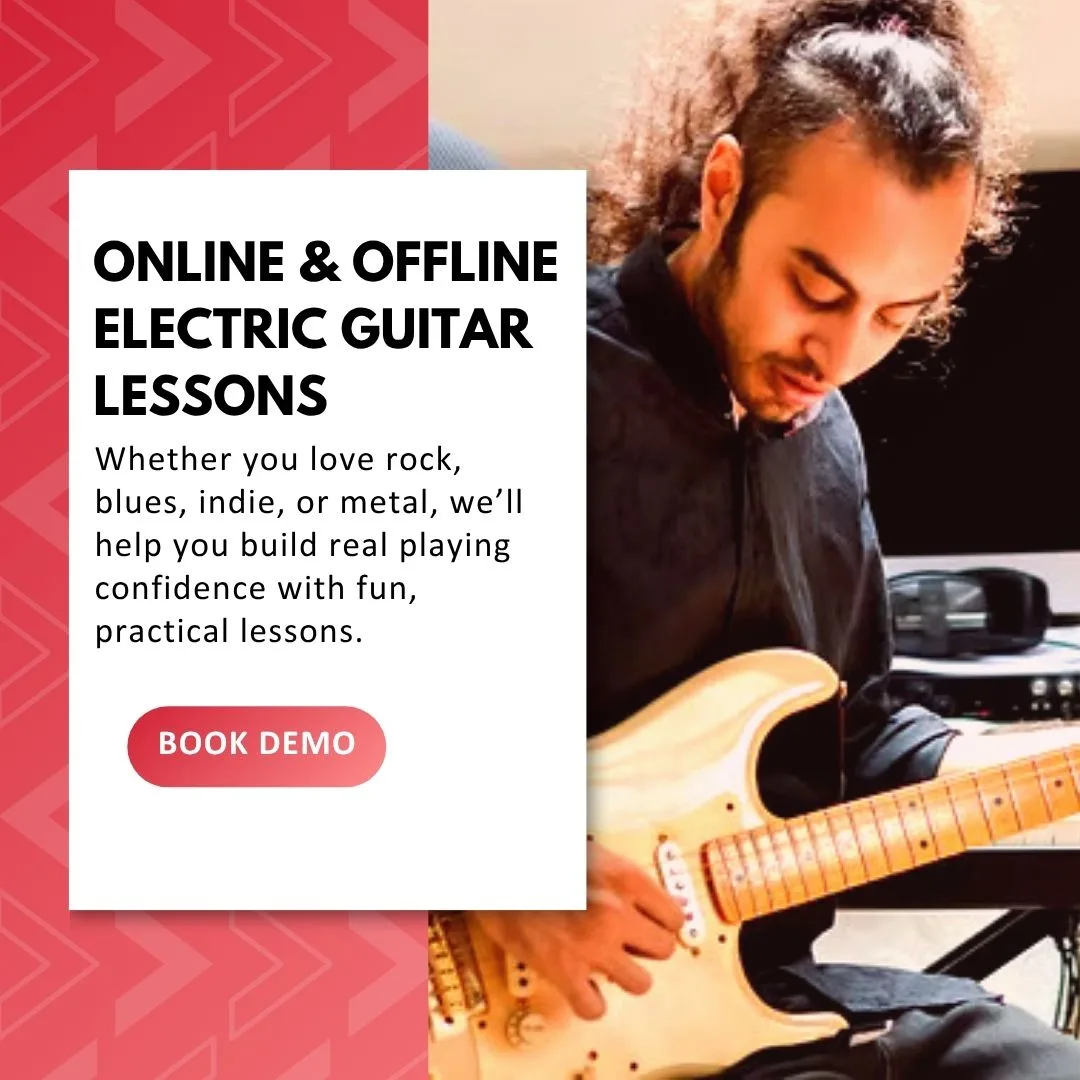 Electric Guitar Lessons in Hertford 2026
