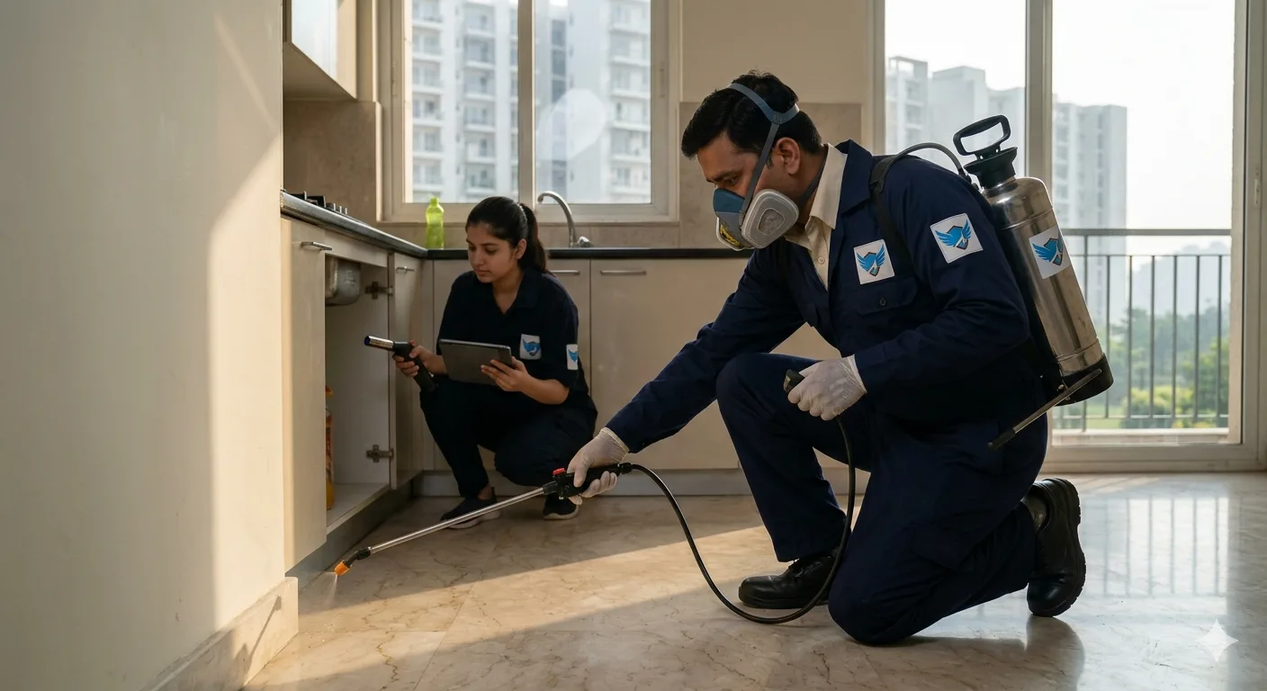 Safety Standards of the Best Pest Control in Gurgaon