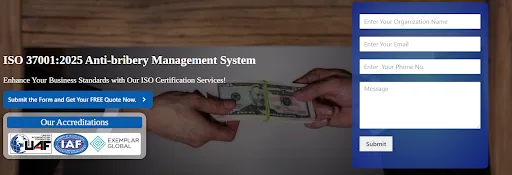 Importance of ISO 37001 Certification