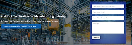 Importance of ISO Certification for Manufacturing Industry