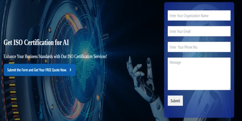 Importance of ISO Certification for AI