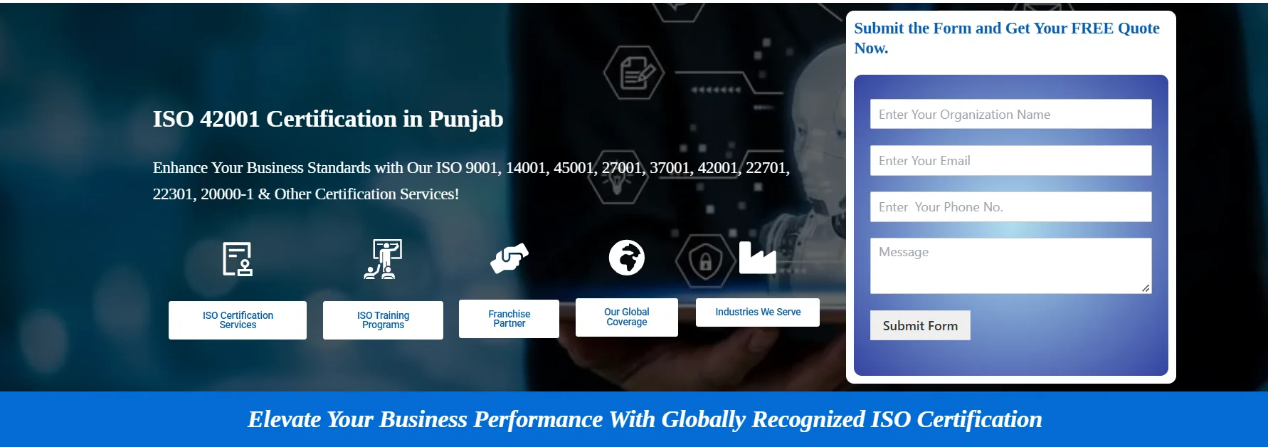 ISO 42001 Certification in Punjab