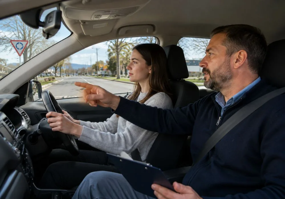 How Driving Instructors Help Learners Build Confidence in Wongarbon