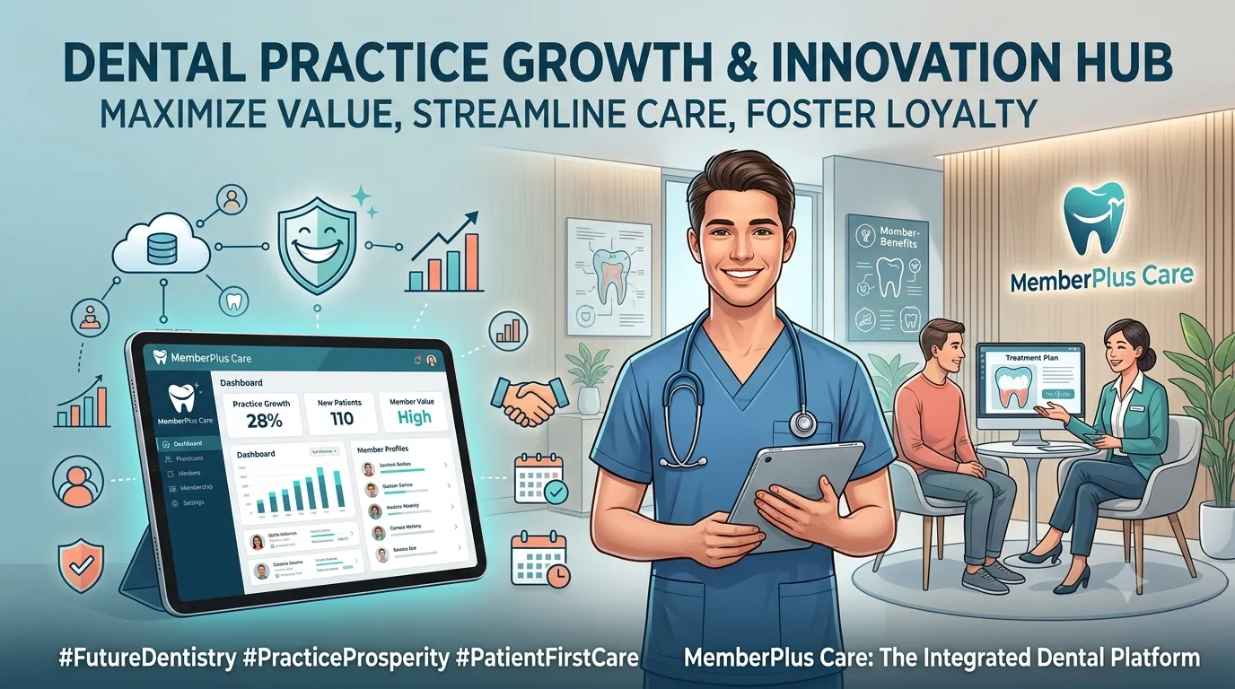 How Dental Membership Software Can Turn Patient Access Into Practice Growth