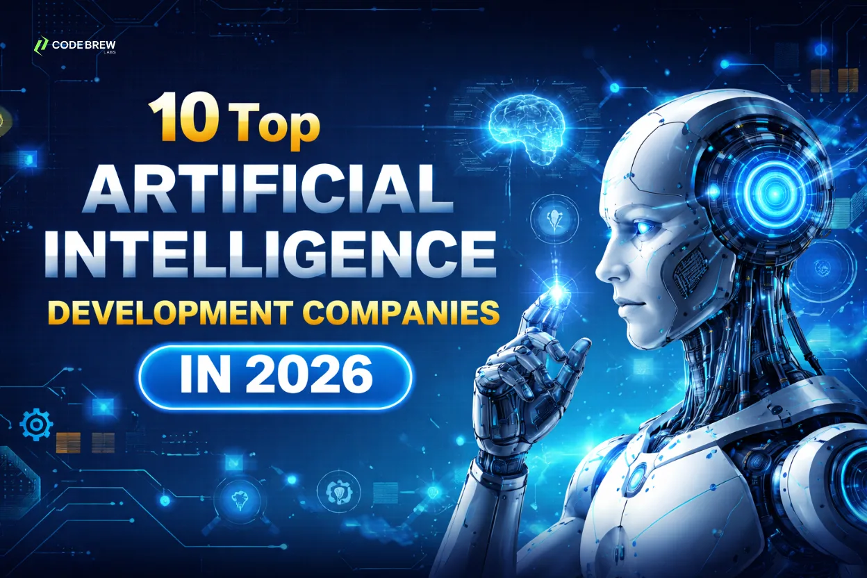 10 Top Artificial Intelligence Development Companies in 2026