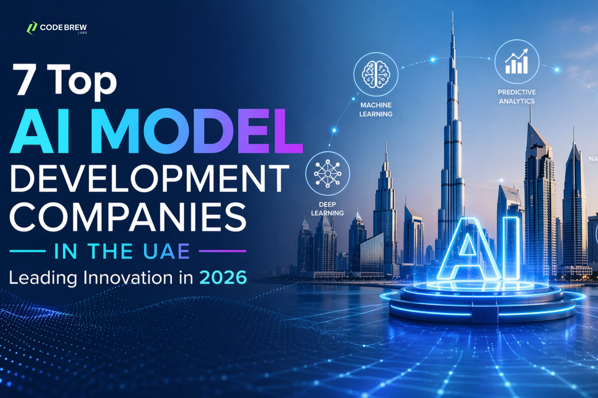 7 Top AI Model Development Companies in the UAE Leading Innovation in 2026