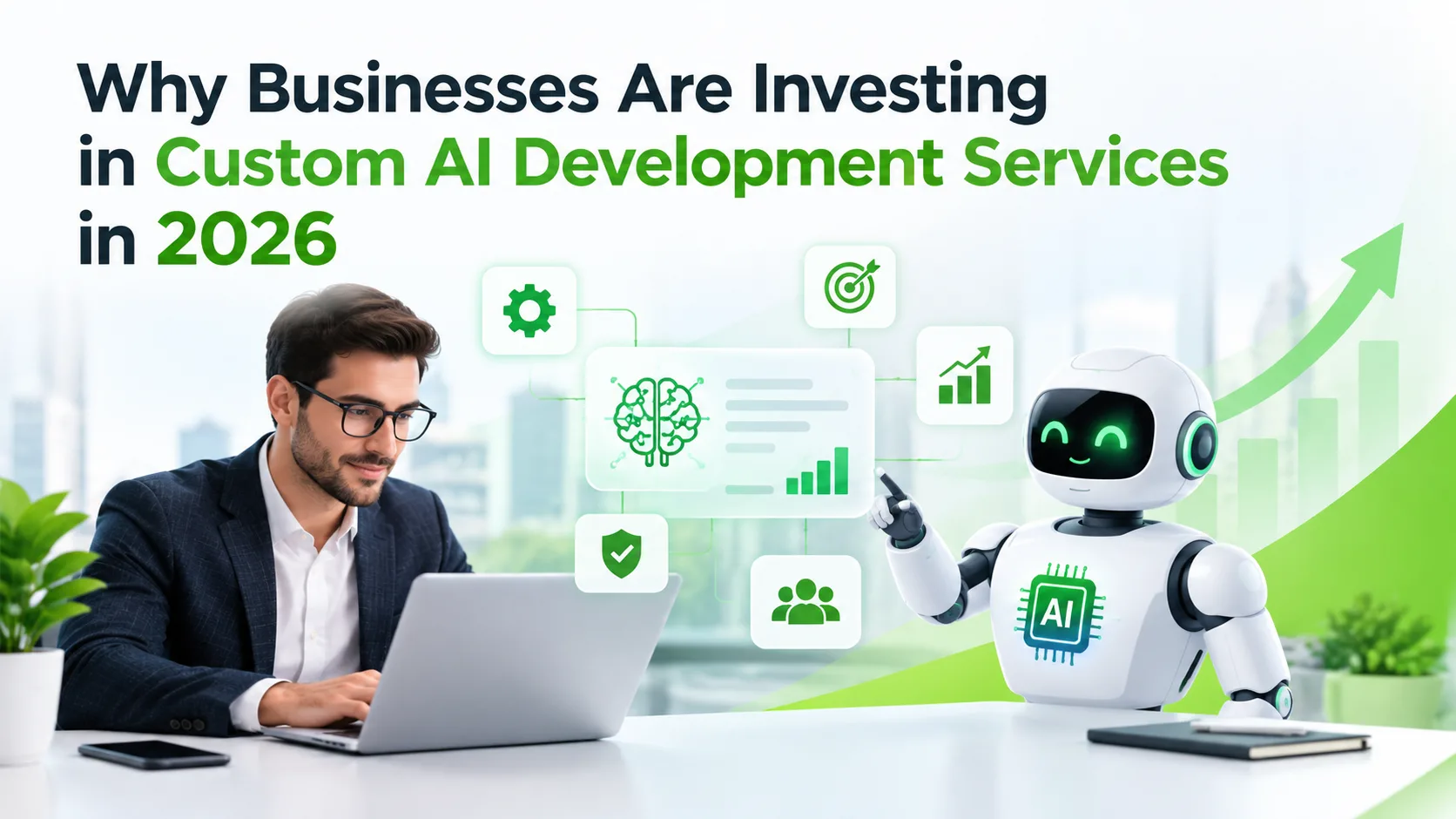Why Businesses Are Investing in Custom AI Development Services in 2026