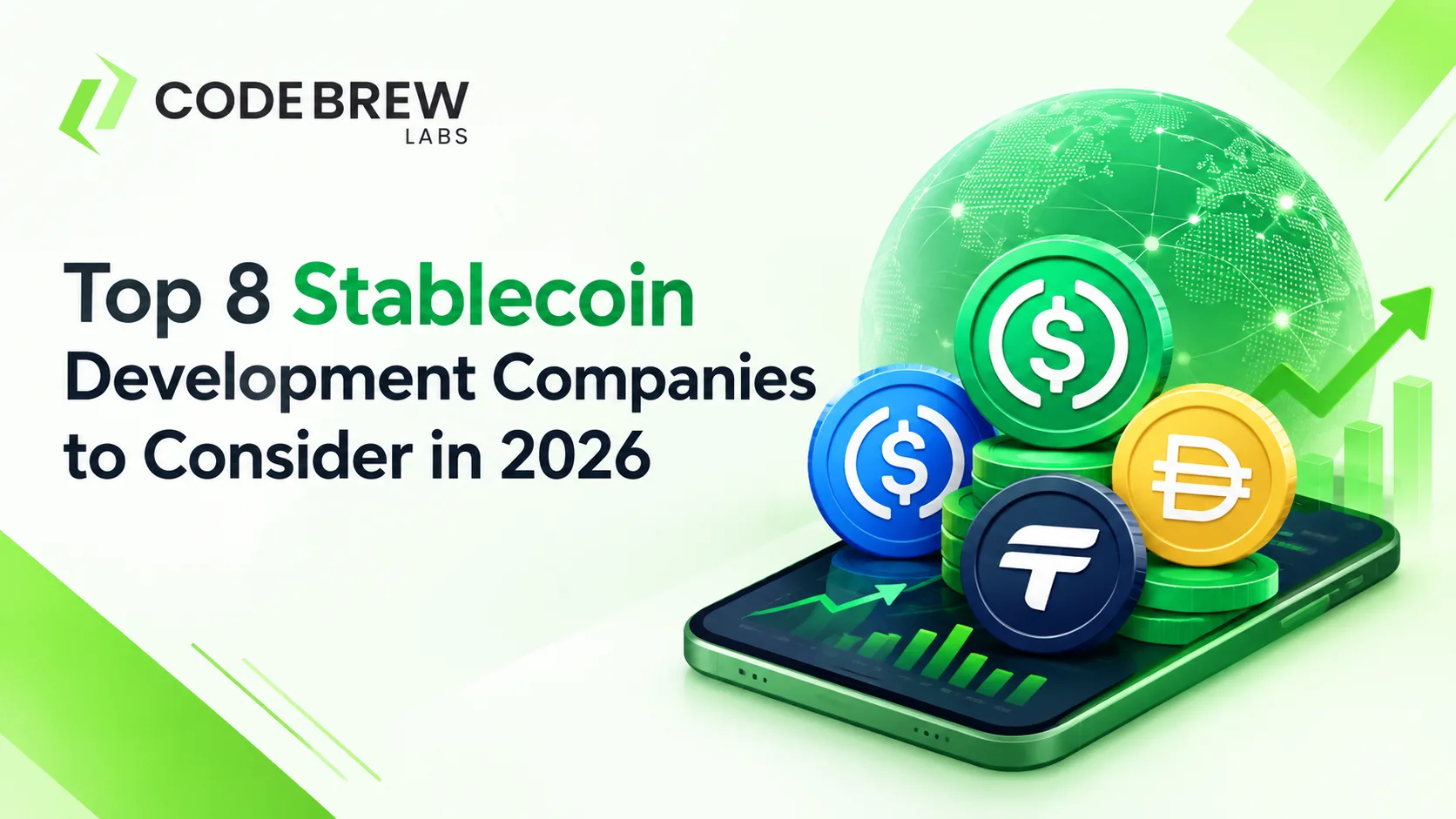 Top 8 Stablecoin Development Companies to Consider in 2026
