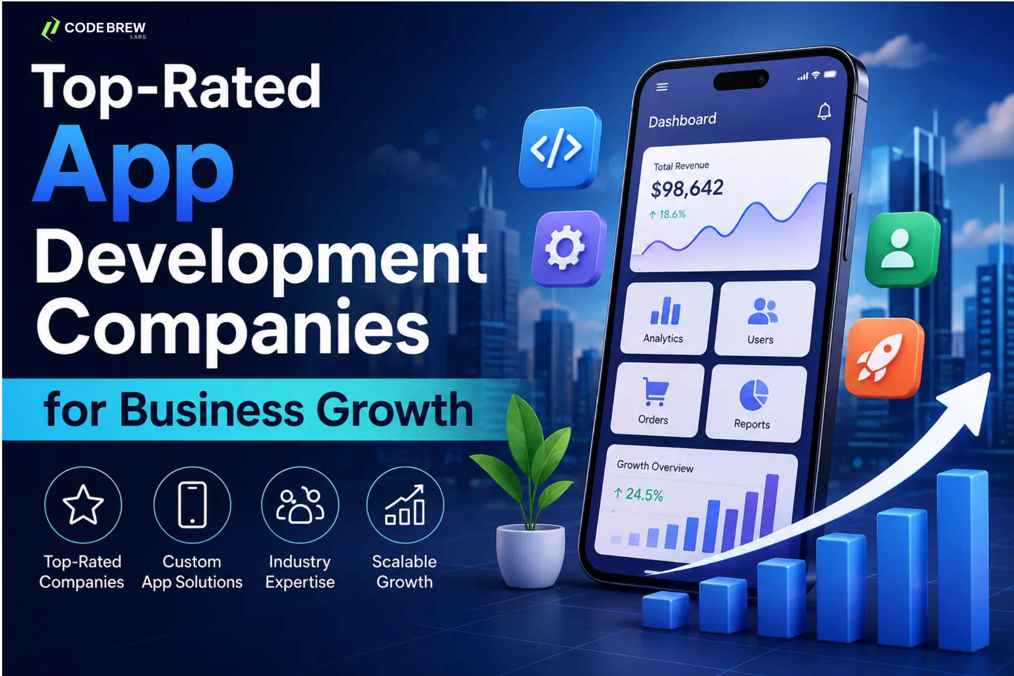 Top-Rated App Development Companies for Business Growth