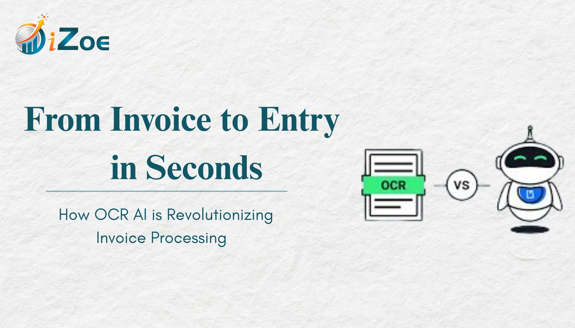 From Invoice to Entry in Seconds: How OCR AI is Revolutionizing Invoice Processing