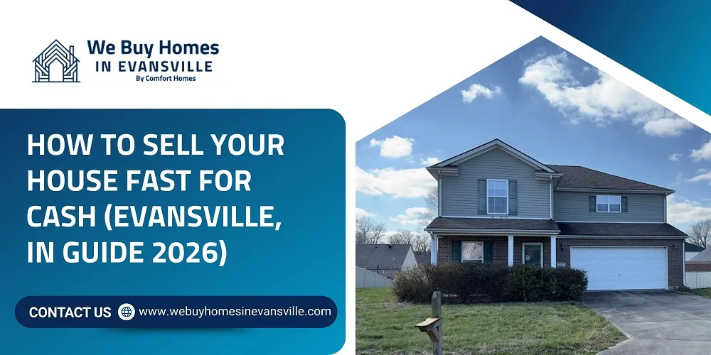 How to Sell Your House Fast for Cash (Evansville, IN Guide 2026)