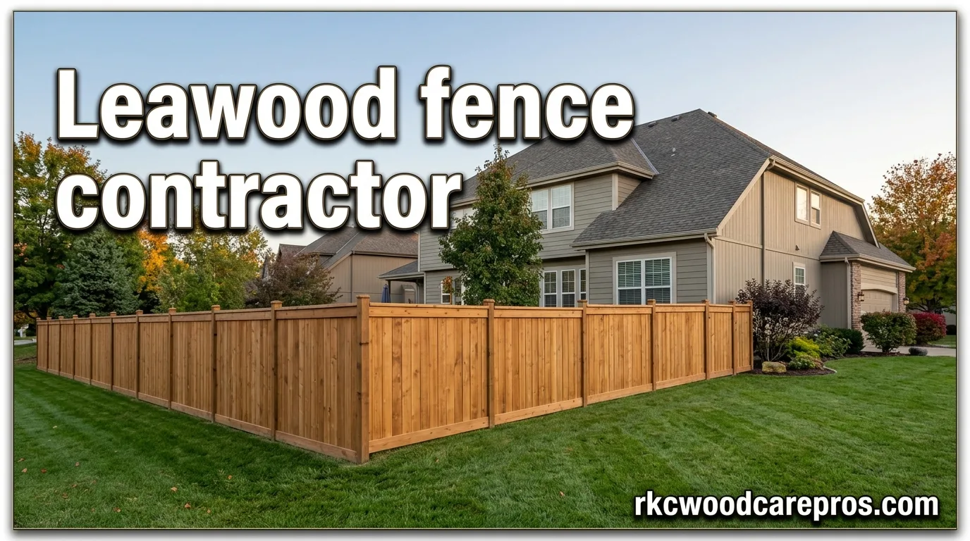 8 Mistakes to Avoid When Hiring a Fence Company in Leawood, KS