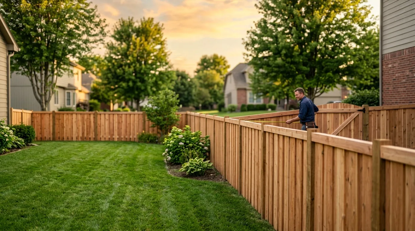 Top 10 Fence Installation Companies in Overland Park, Kansas, for Homeowners