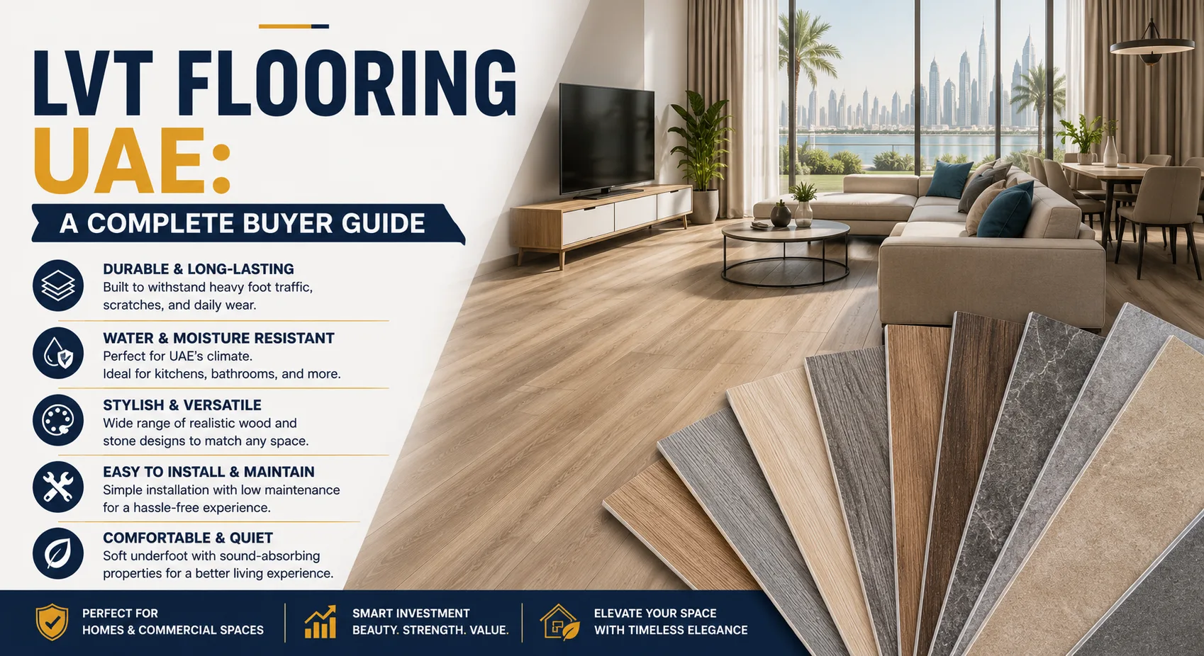 LVT Flooring UAE: A Complete Buyer Guide