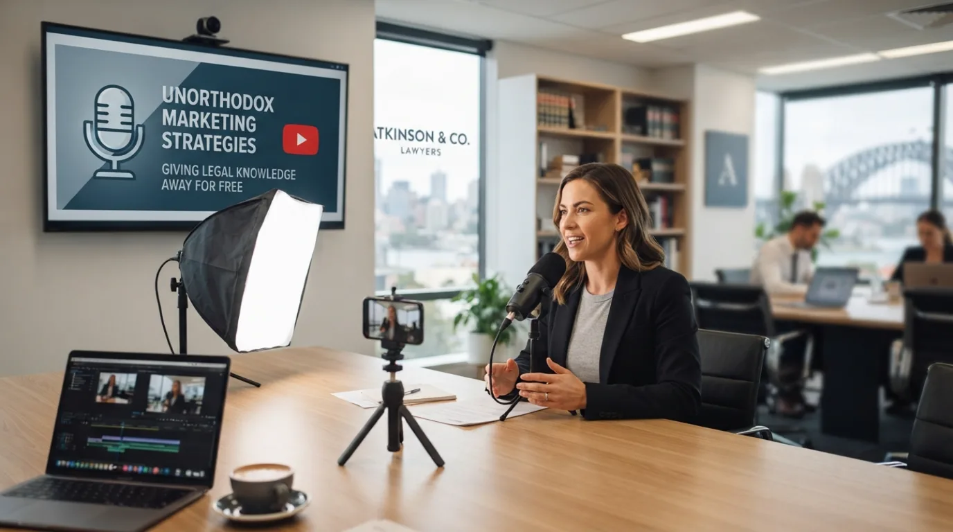 Unorthodox Law Firm Marketing Strategies That Actually Work