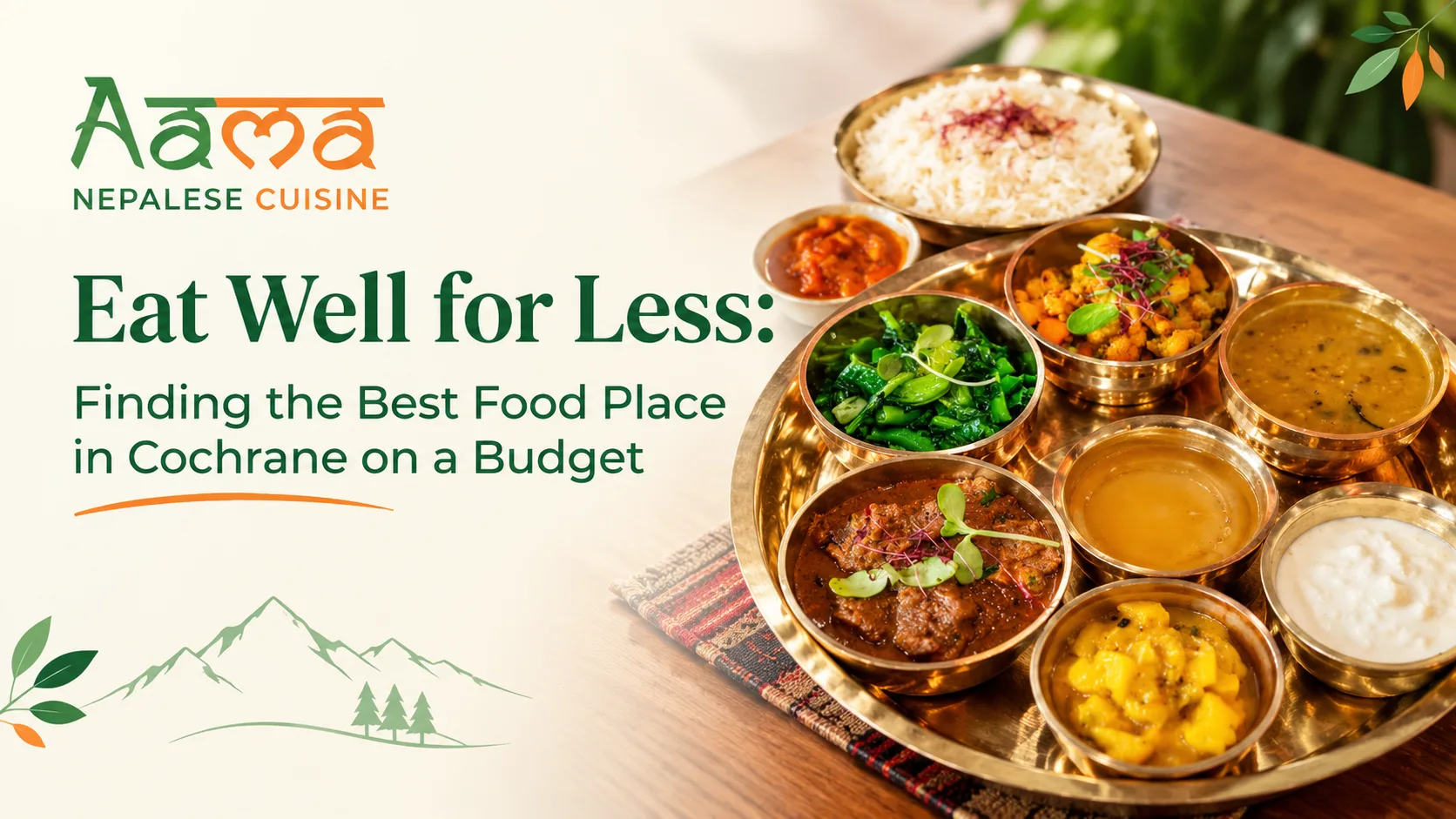 Eat Well for Less: Finding the Best Food Place in Cochrane on a Budget