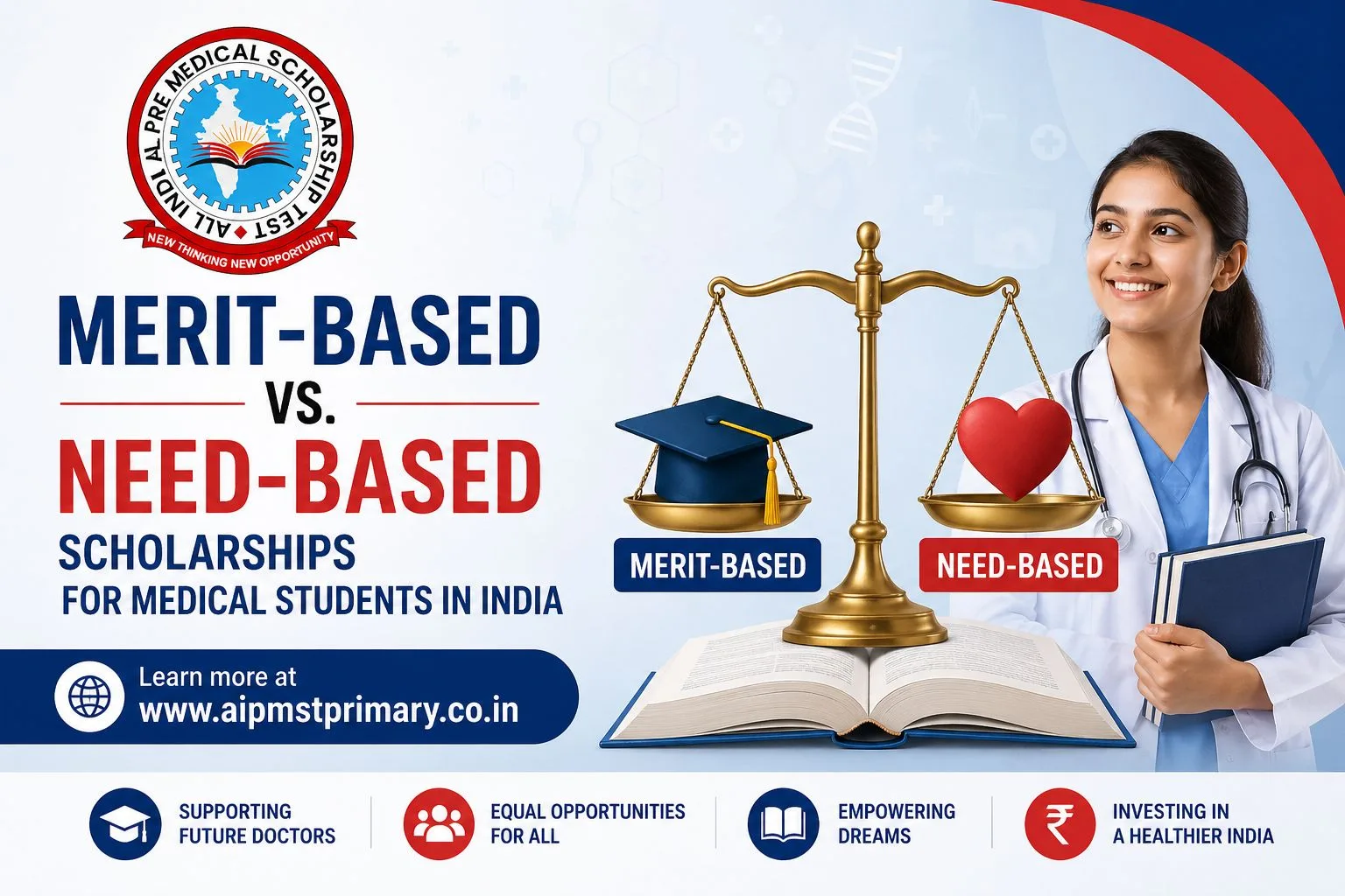 Merit-Based vs. Need-Based Scholarships for Medical Students in India