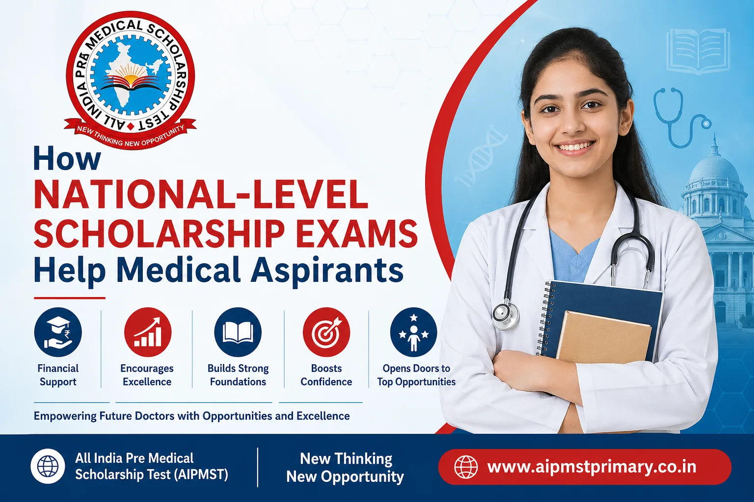 How National-Level Scholarship Exams Help Medical Aspirants