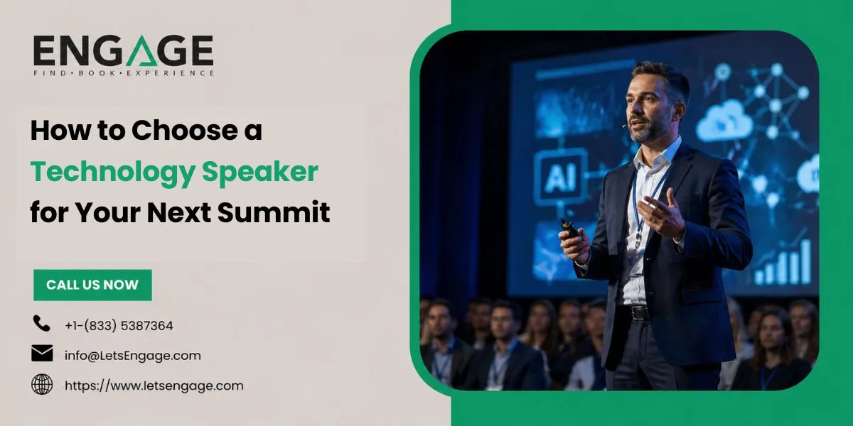 How to Choose a Technology Speaker for Your Next Summit