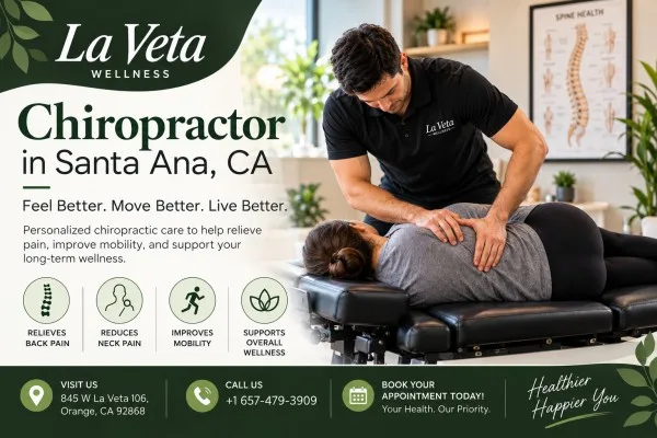 Chiropractor in Santa Ana, CA: Personalized Chiropractic Care