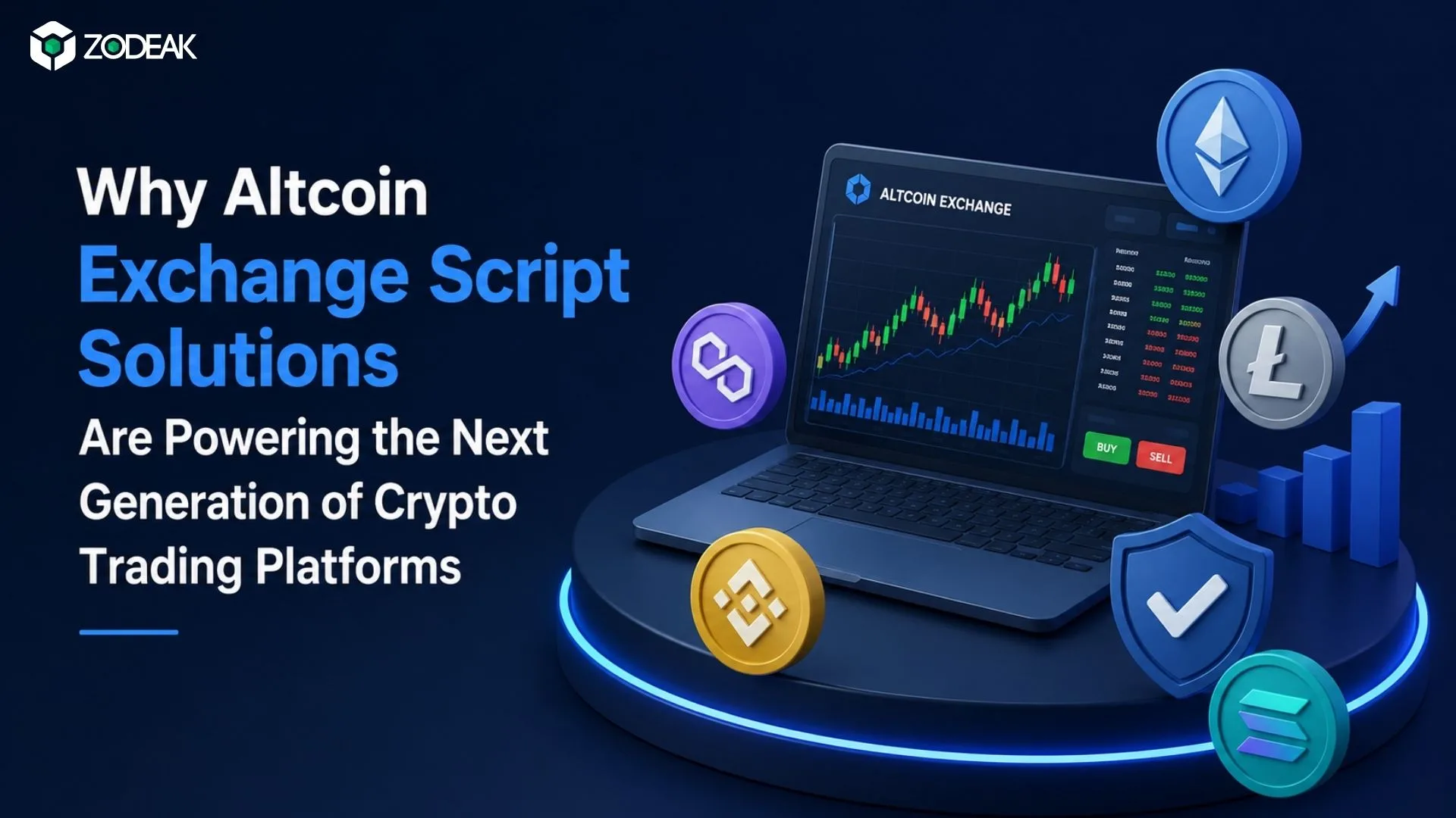 Why Altcoin Exchange Script Solutions Are Powering the Next Generation of Crypto Trading Platforms