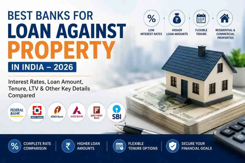 Best Banks for Loan Against Property in India