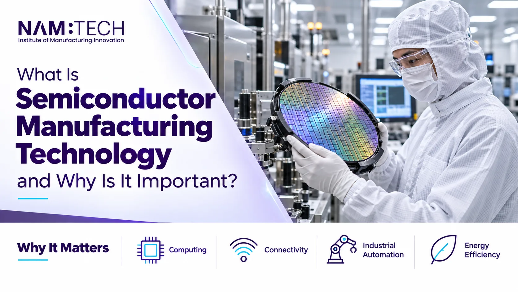 What Is Semiconductor Manufacturing Technology and Why Is It Important?