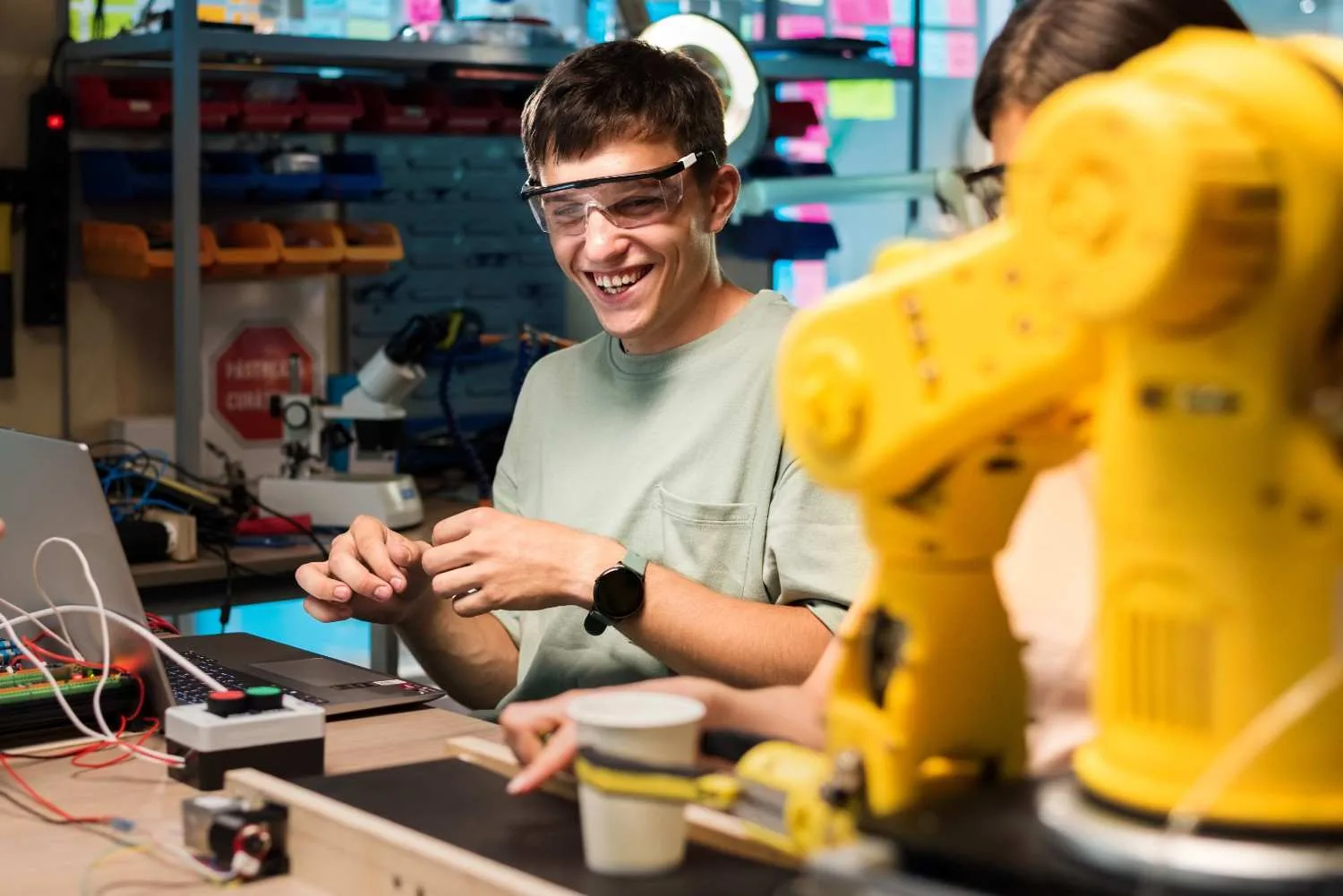 Learn From Robot Design to Automation in a Robotics Engineering Program
