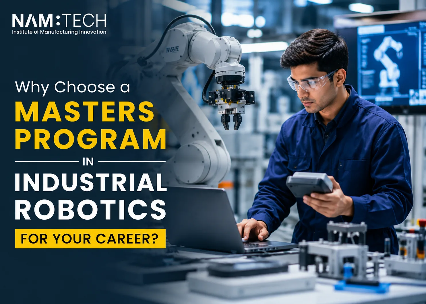 Why Choose a Masters Program in Industrial Robotics for Your Career?