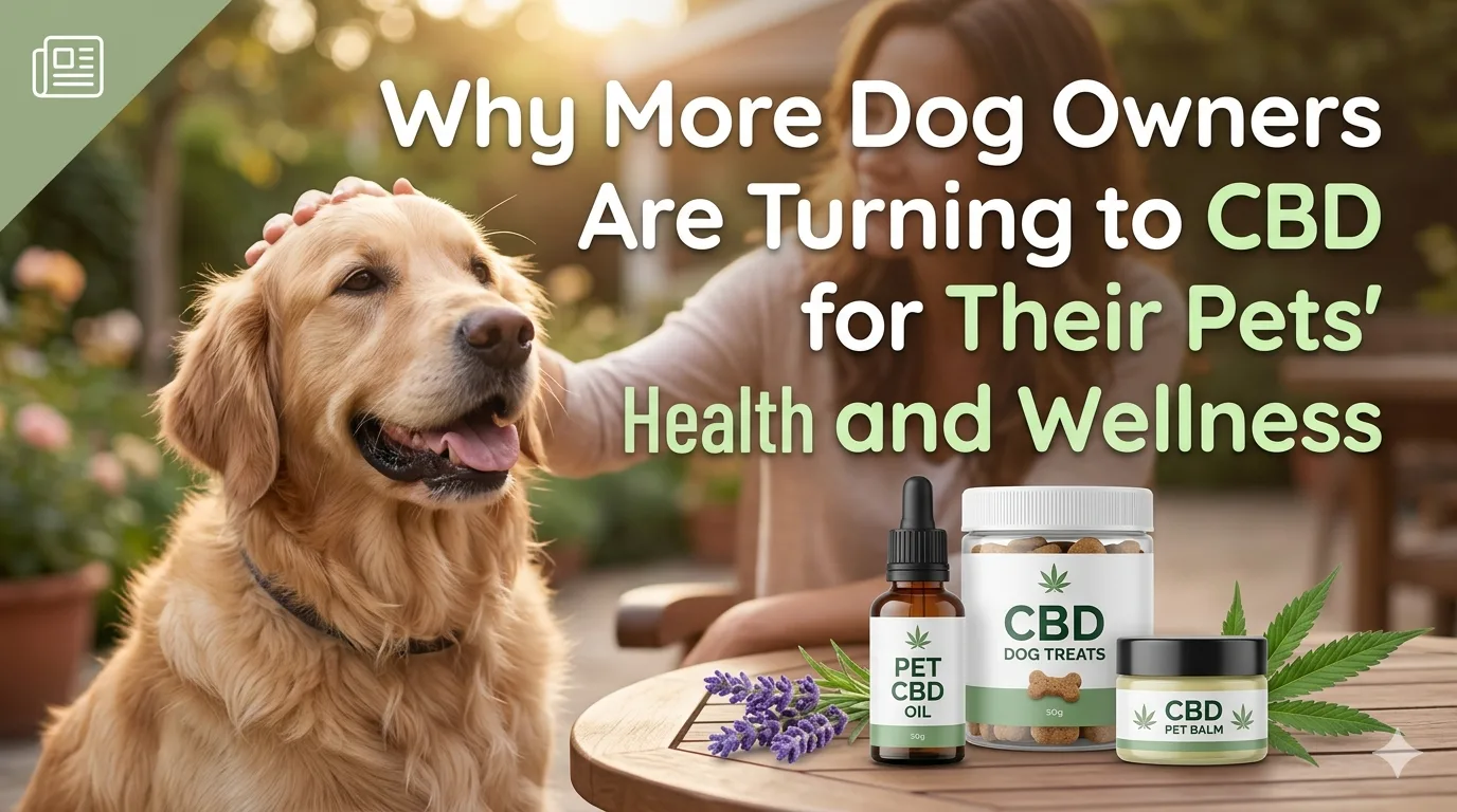 Why More Dog Owners Are Turning to CBD for Their Pets' Health and Wellness