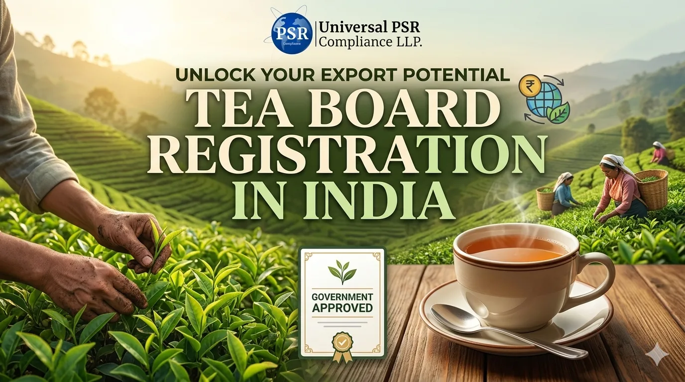 Tea Board Registration in India – Complete Guide (2026)