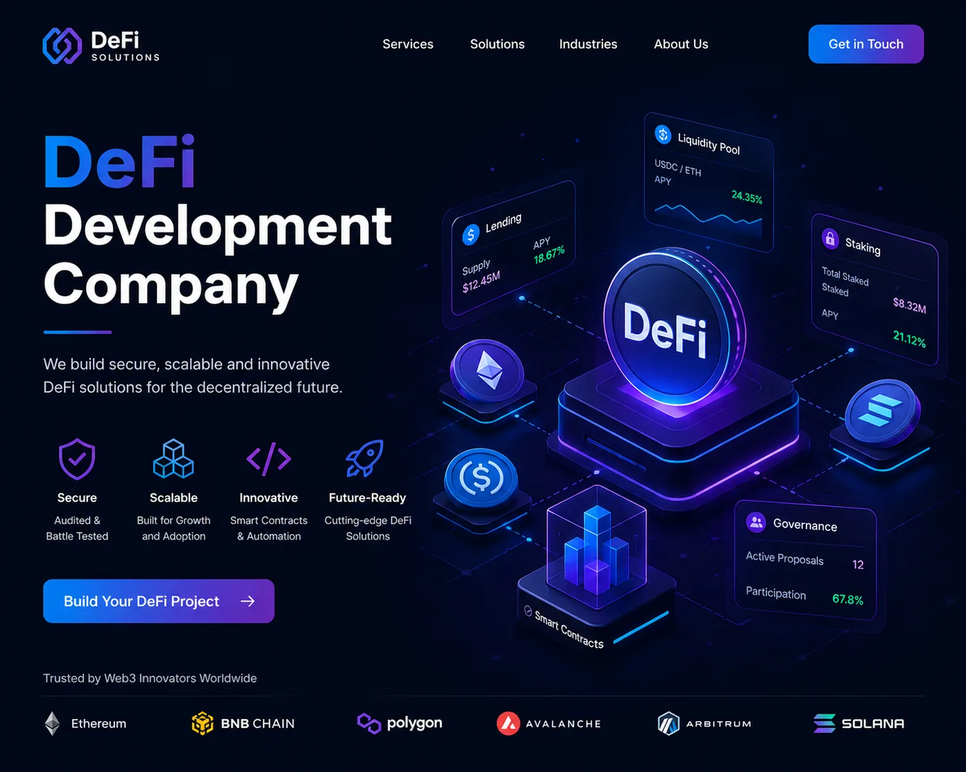 How DeFi Growth Is Driving DEX Platform Development in 2026