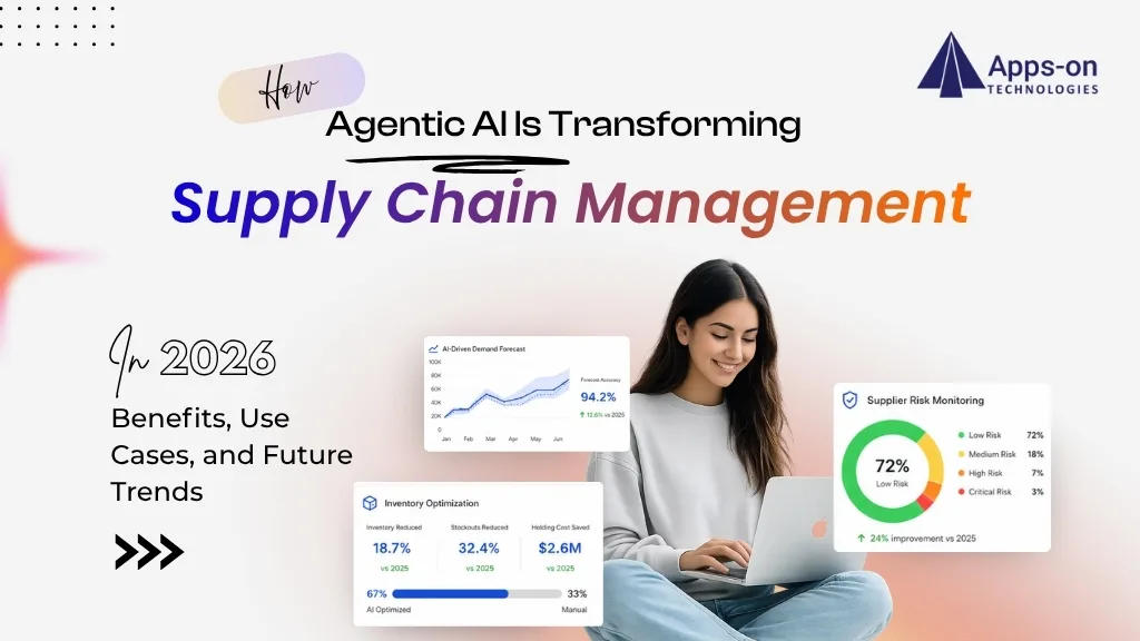 How Agentic AI Is Transforming Supply Chain Management in 2026: Benefits, Use Cases, and Future Trends