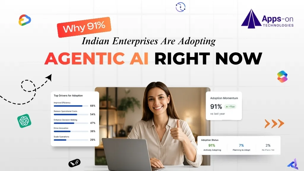 Why 91% of Indian Enterprises Are Adopting Agentic AI Right Now