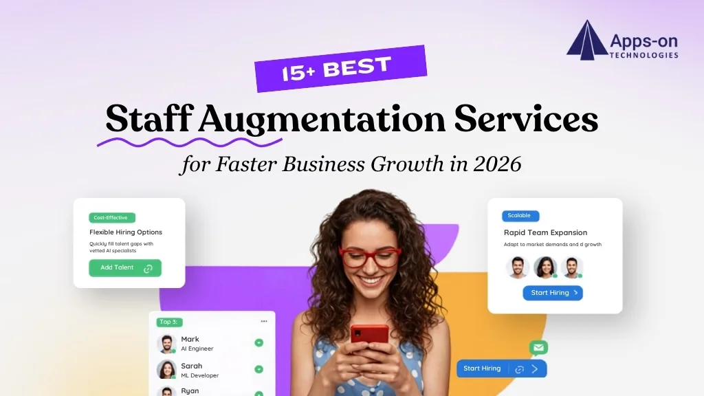 Flexible Staff Augmentation Services for Faster Business Growth in 2026