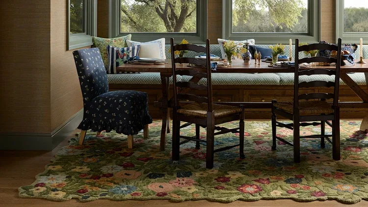 The Art of the Everyday: Transforming Your Space with Whimsical, Hand-Painted Rugs