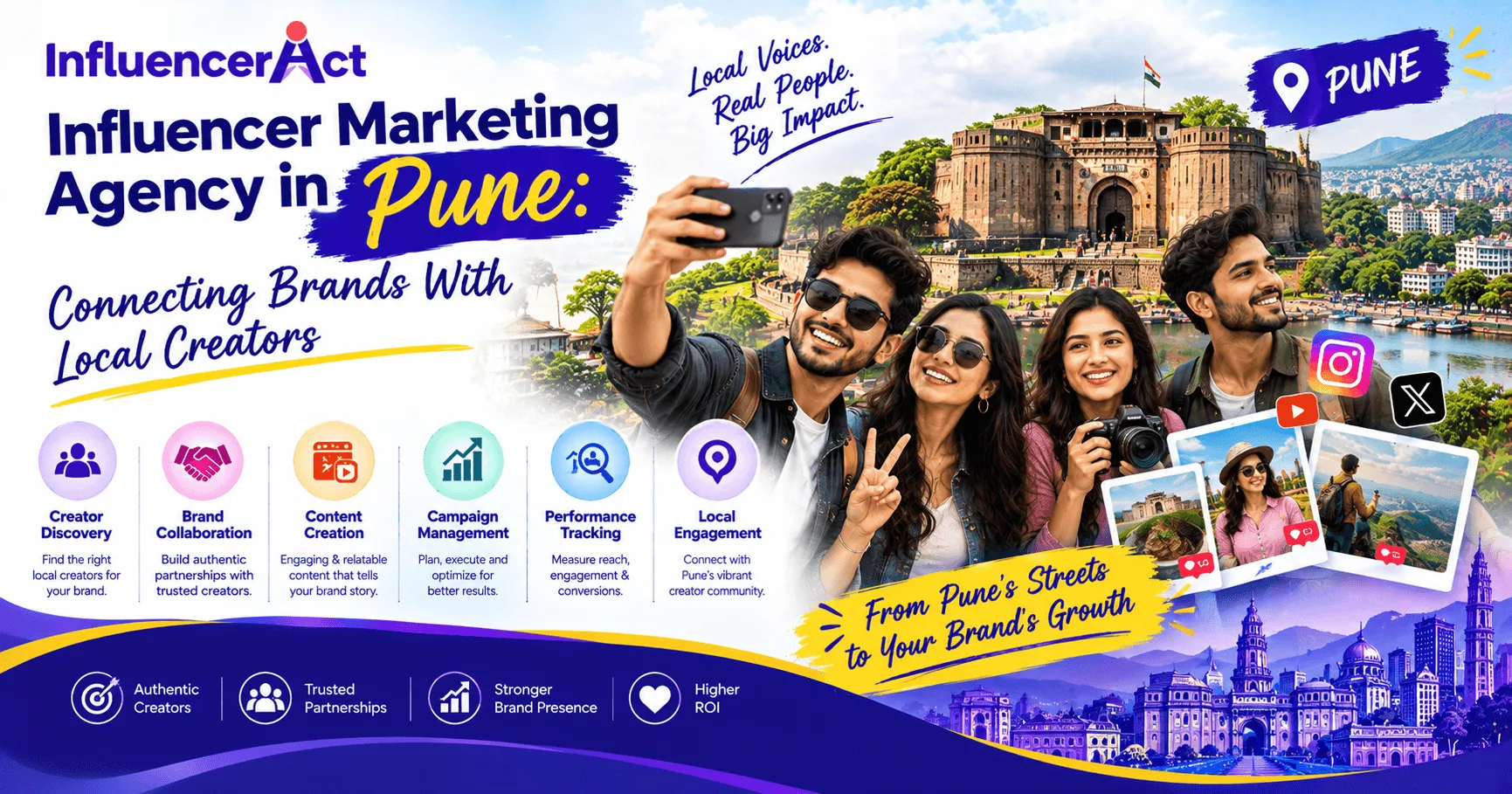 Influencer Marketing Agency in Pune: Connecting Brands With Local Creators