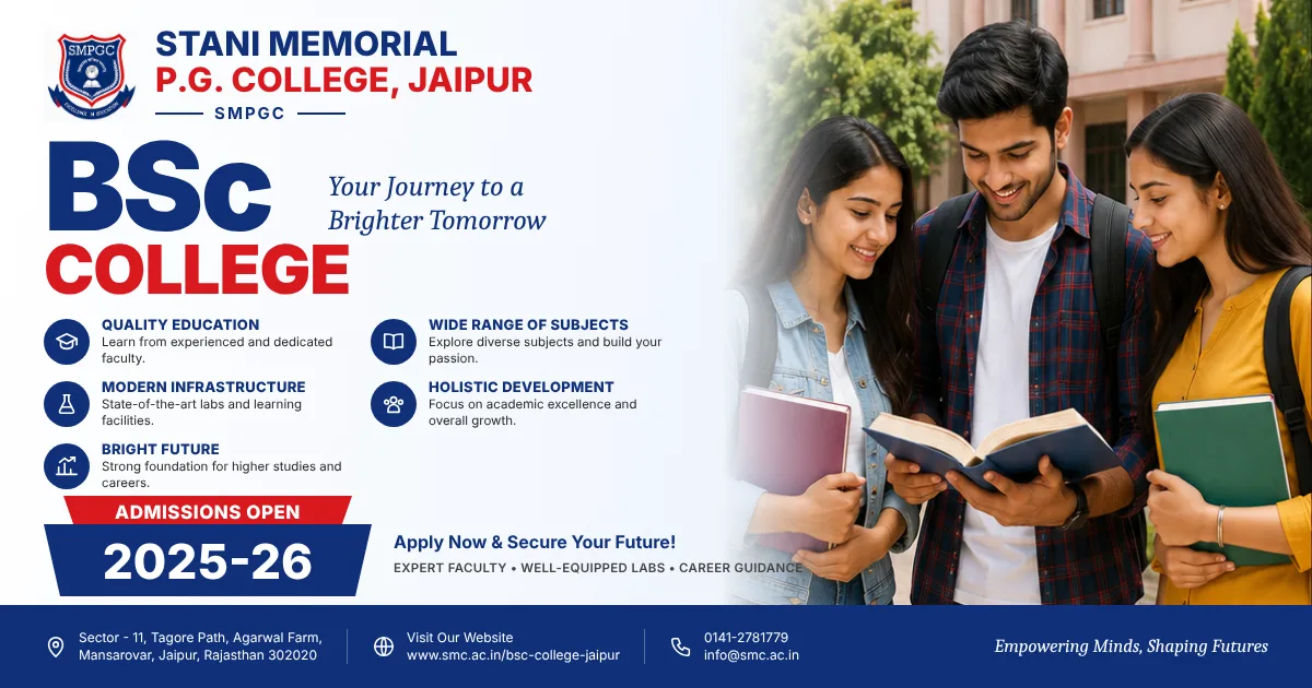 Best B.Sc Colleges in Jaipur for Your Future
