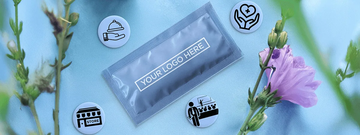 Branded Wet Wipes Manufacturers: How Can Branded Wipes Strengthen Your Business Identity?
